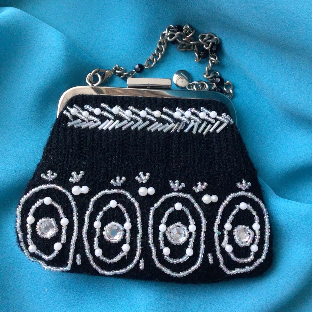Small, black purse/ coin purse Liz  Claiborn NWOT